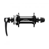 Piasta przód Shimano Deore HB-M6000 czarna 32H