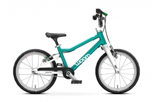 Rower dziecięcy Woom GO 3 metallic turquoise